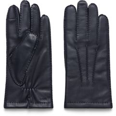 ECCO Gloves M Stitched