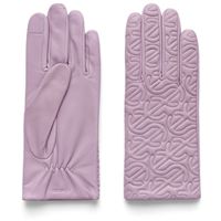 ECCO Gloves W Quilted Wave (Purple)