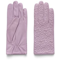 ECCO Gloves W Quilted Wave