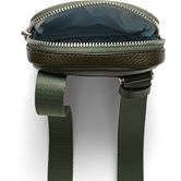 ECCO Phone Carry Pebbled Leather (Green)