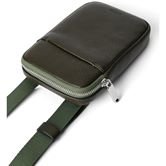 ECCO Phone Carry Pebbled Leather (Green)