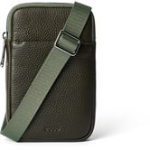 ECCO Phone Carry Pebbled Leather (Green)