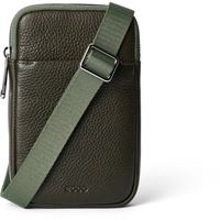 ECCO Phone Carry Pebbled Leather (Green)