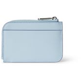 ECCO Card Case Zipped Smooth Leather (Blue)