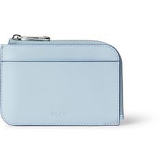 ECCO Card Case Zipped Smooth Leather