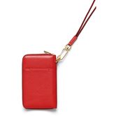 ECCO Wallet Zip Around Pebbled Leather (Red)
