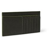 ECCO Wallet Pebbled Leather (Green)
