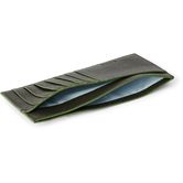 ECCO Wallet Pebbled Leather (Green)