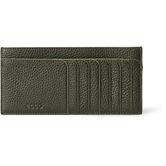 ECCO Wallet Pebbled Leather (Green)