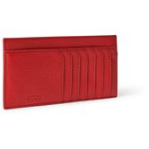 ECCO Wallet Pebbled Leather (Red)