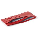 ECCO Wallet Pebbled Leather (Red)
