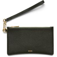 ECCO Wristlet Pebbled Leather (Green)
