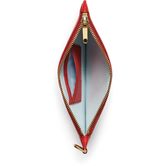 ECCO Wristlet Pebbled Leather (Red)