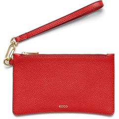 ECCO Wristlet Pebbled Leather
