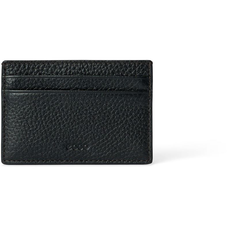 ECCO POC Wallet Card Case (Black)
