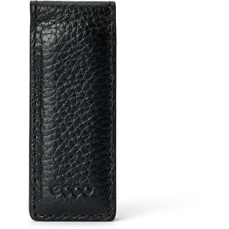 ECCO POC Wallet Money Clip (Black)