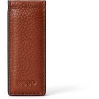 ECCO POC Wallet Money Clip (Brown)