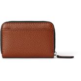 ECCO POC Wallet Zip Around (Brown)