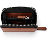 ECCO POC Wallet Zip Around (Brown)