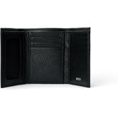 ECCO POC Wallet Tri Fold (Black)