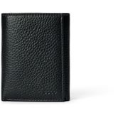 ECCO POC Wallet Tri Fold (Black)