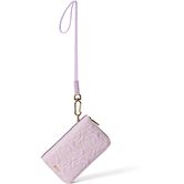 ECCO Wallet Zip Around Quilted Wave (Purple)