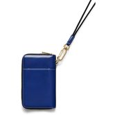 ECCO Wallet Zip Around Virgo Leather (Blue)