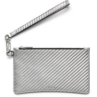ECCO Wristlet Metallic Leather