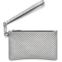 ECCO Wristlet Metallic Leather