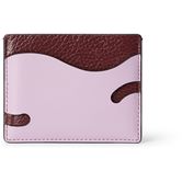 ECCO Card Case E Wave Pop (Red)