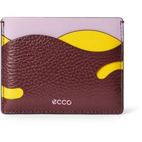 ECCO Card Case E Wave Pop (Red)