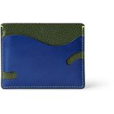 ECCO Card Case E Wave Pop (Blue)