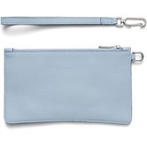 ECCO Wristlet Soft Pebbled Leather (Blue)