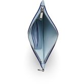 ECCO Wristlet Soft Pebbled Leather (Blue)