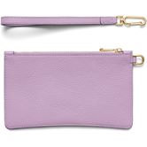 ECCO Wristlet Soft Pebbled Leather (Purple)
