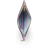 ECCO Wristlet Soft Pebbled Leather (Purple)