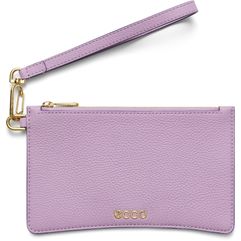 ECCO Wristlet Soft Pebbled Leather