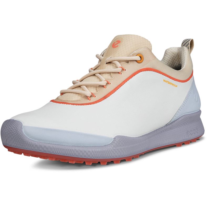 ECCO BIOM Golf Hybrid (White)