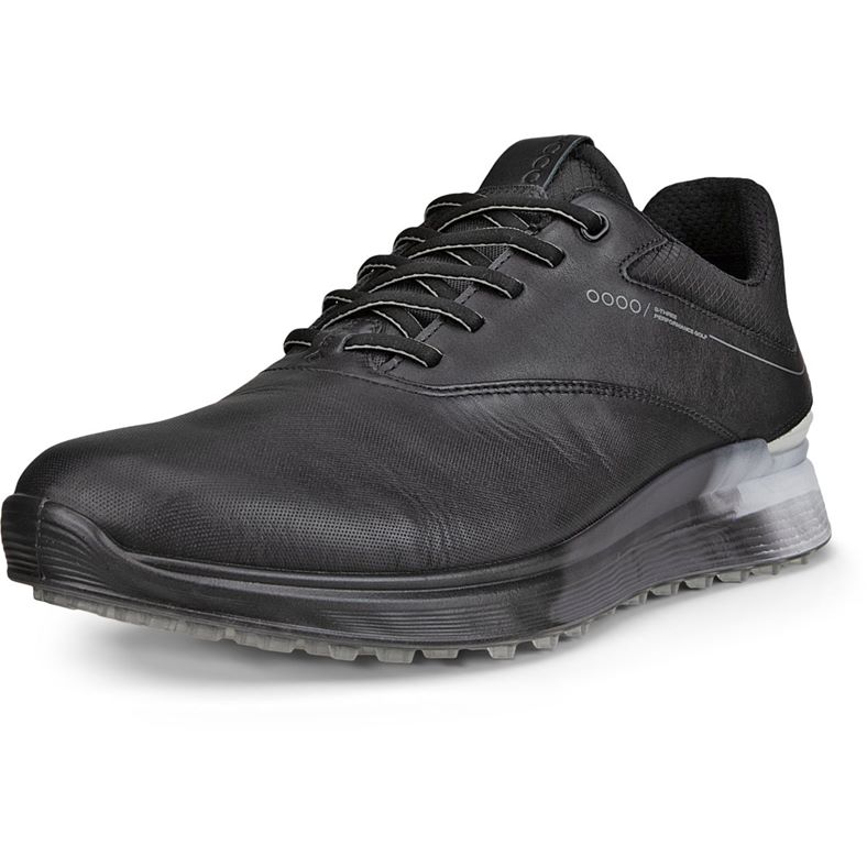 ECCO Golf S-Three (Black)