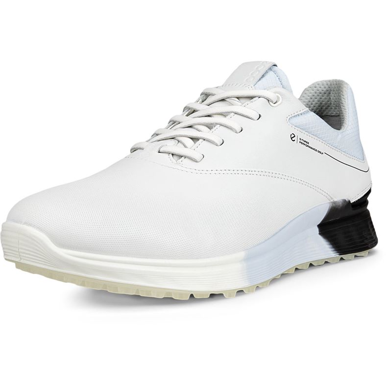 ECCO Golf S-Three (White)