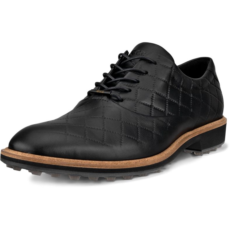 ECCO Golf Classic Hybrid (Black)