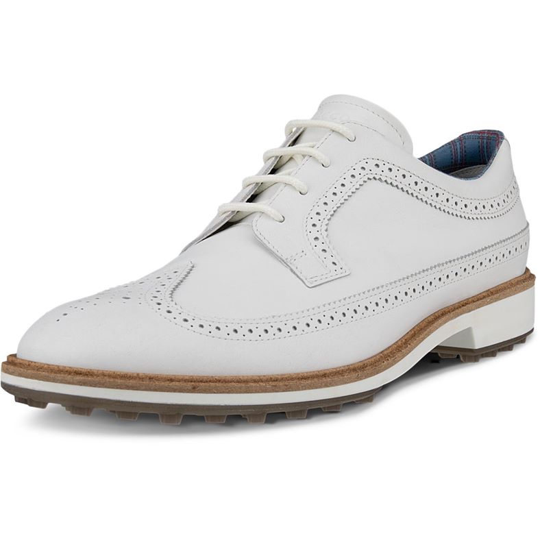 ECCO Golf Classic Hybrid (White)