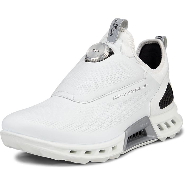 ECCO Golf BIOM C4 (White)