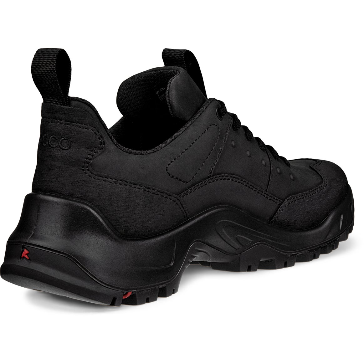 ECCO｜ (OFFROAD M (822354-51052)) Men's ECCO® Offroad Nubuck Waterproof Outdoor Sneaker | Black