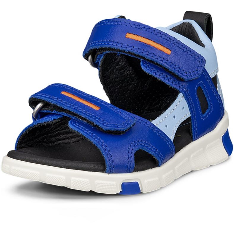 ECCO Mini Stride Sandal (Blu)