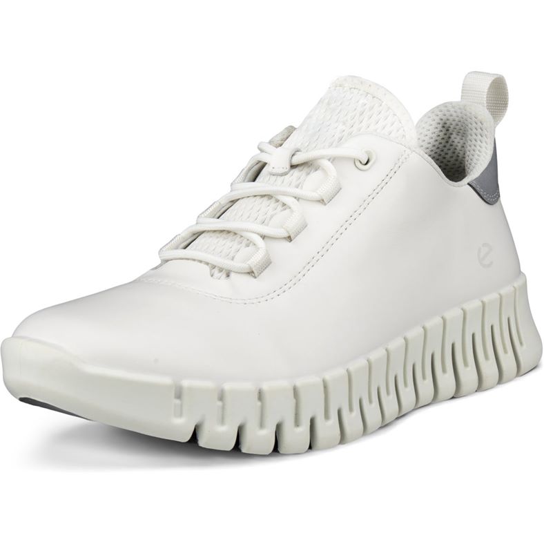 ECCO Gruuv W (白色)