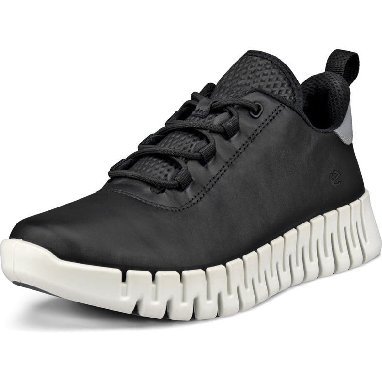 ECCO Gruuv W (黑色)
