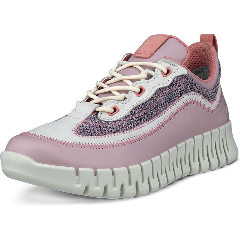 ECCO Gruuv W (紫色)