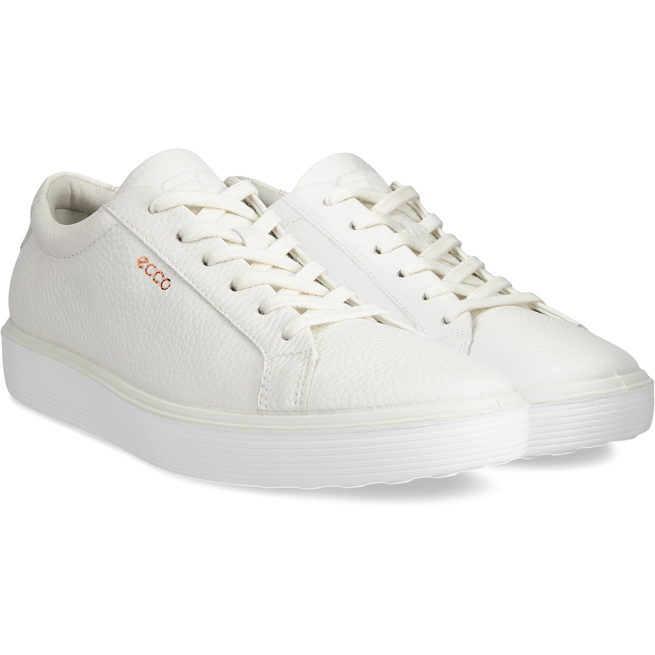 ECCO｜SNEAKERS (SOFT 60 W (219203-01007)) Women's ECCO® Soft 60 Leather Sneaker | White