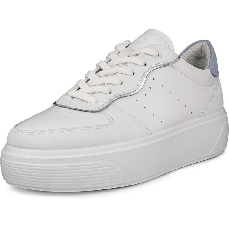 ECCO Street Platform W (White)